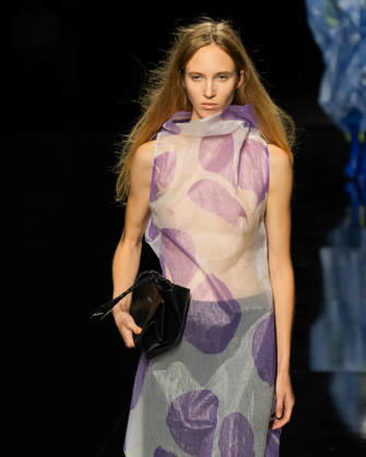 Paris Fashion Week Women s Wear SPRING SUMMER 2027 Collection ISSEY MIYAKE October 2, 2026 Sylvie Lefort Photography MAXPPP 02 10 2026 @Sylvie Lefort Photography MAXPPP October 1, 2026 Models showcase designs from the ISSEY MIYAKE Women’s Spring Summer 2027 collection during Paris Fashion Week in Paris, France, October 2, 2026. The presentation of the women’s collections ran from September 28 to October 6, 26.  Copyright: xMAXPPPxsylviexlefortxphotographyx LFR202610022058 LFR202610022058