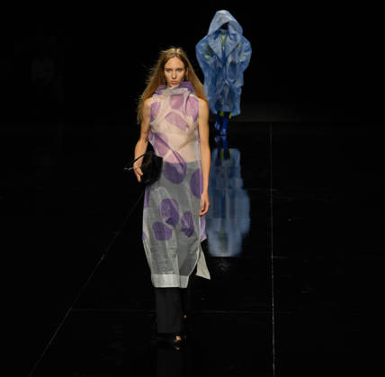 Paris Fashion Week Women s Wear SPRING SUMMER 2027 Collection ISSEY MIYAKE October 2, 2026 Sylvie Lefort Photography MAXPPP 02 10 2026 @Sylvie Lefort Photography MAXPPP October 1, 2026 Models showcase designs from the ISSEY MIYAKE Women’s Spring Summer 2027 collection during Paris Fashion Week in Paris, France, October 2, 2026. The presentation of the women’s collections ran from September 28 to October 6, 26.  Copyright: xMAXPPPxsylviexlefortxphotographyx LFR202610022067 LFR202610022067