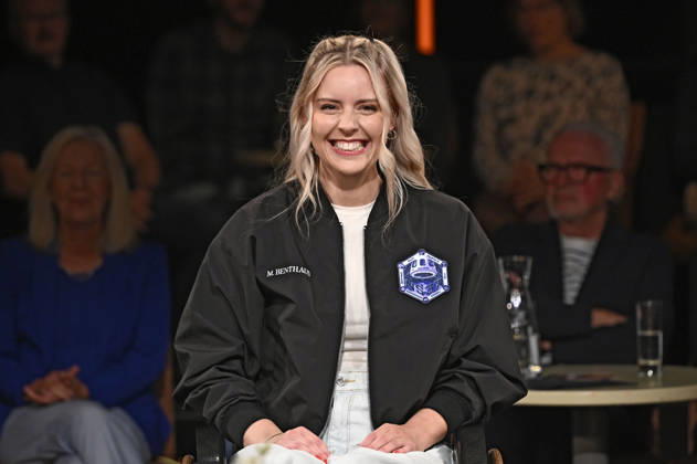 Michaela Benthaus bei der Aufzeichnung der RB Talkshow 3nach9 im Radio Bremen-Studio. Bremen, 02.10.2026