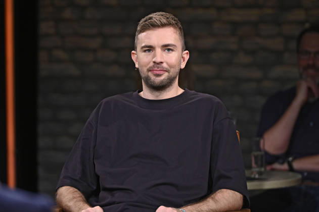 Christoph Kramer bei der Aufzeichnung der RB Talkshow 3nach9 im Radio Bremen-Studio. Bremen, 02.10.2026