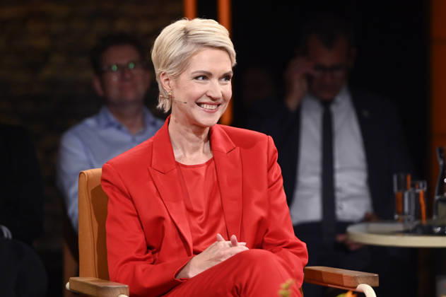 Entertainment Bilder des Tages Manuela Schwesig bei der Aufzeichnung der RB Talkshow 3nach9 im Radio Bremen-Studio. Bremen, 02.10.2026