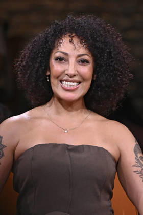 Jessica Wahls von den No Angels bei der Aufzeichnung der RB Talkshow 3nach9 im Radio Bremen-Studio. Bremen, 02.10.2026