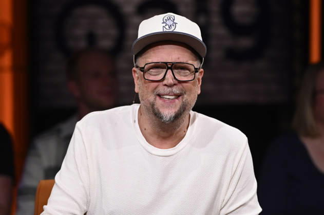 Smudo von Die Fantastischen Vier bei der Aufzeichnung der RB Talkshow 3nach9 im Radio Bremen-Studio. Bremen, 02.10.2026
