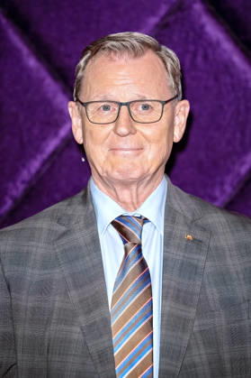 MDR - Riverboat. Bundestagsvizepräsident Bodo Ramelow anläßlich der Aufzeichnung der MDR - Talkshow Riverboat am 02.10.2026 in der Mediacity Leipzig. 20261002SFL0009