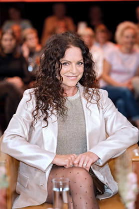 MDR - Riverboat. Schauspielerin Christine Neubauer anläßlich der Aufzeichnung der MDR - Talkshow Riverboat am 02.10.2026 in der Mediacity Leipzig. 20261002SFL0028