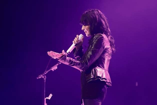 02.10.2026, Nena, Sängerin, im Konzert live in der Max-Schmeling-Halle, Berlin, Pop, Berlin