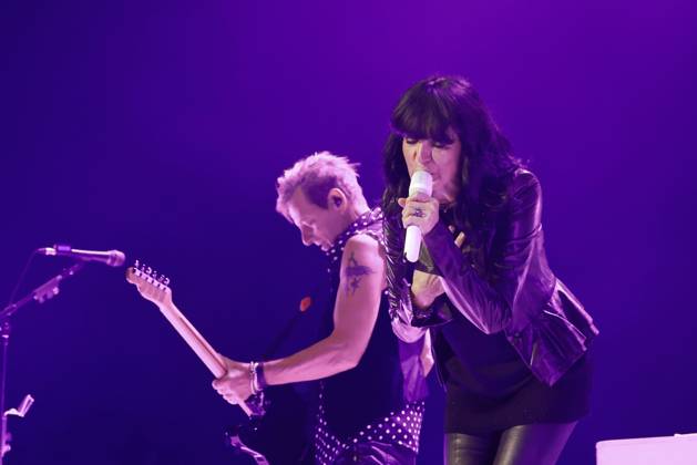 02.10.2026, Nena, Sängerin, im Konzert live in der Max-Schmeling-Halle, Berlin, Pop, Berlin