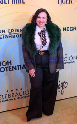 October 2, 2026, Beverly Hills, California, USA: Gloria CalderoÂ³n Kellett at the Critics Choice AssociationÃ¢â‚¬â ¢s 6th Annual Celebration of Cinema & Television on Friday October 2, 2026 at the Four Seasons Hotel in Beverly Hills, California. JAVIER ROJAS PI Beverly Hills USA - ZUMAp124 20261002_zaa_p124_026 Copyright: xJavierxRojasx