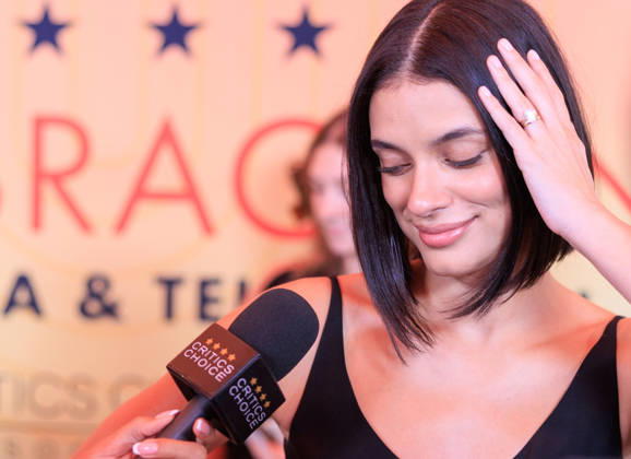 October 2, 2026, Beverly Hills, California, USA: Laysla De Oliveira at the Critics Choice AssociationÃ¢â‚¬â ¢s 6th Annual Celebration of Cinema & Television on Friday October 2, 2026 at the Four Seasons Hotel in Beverly Hills, California. JAVIER ROJAS PI Beverly Hills USA - ZUMAp124 20261002_zaa_p124_063 Copyright: xJavierxRojasx