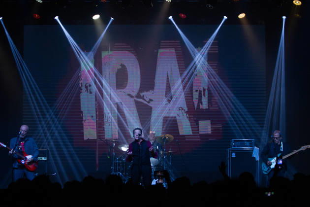 LISBOA, LI - 02.10.2026: IRA BAND IN LISBON - The Brazilian band IRA! performed for the first time in Portugal this Friday (2), at LAV Lisboa ao Vivo, in Lisbon. The concert marked the group& 39;s debut in the country, which celebrates 45 years of career in 2026. Led by Nasi and Edgard Scandurra, IRA! revisited hits that marked Brazilian rock since the 1980s. x3023831x  ThamirisxSouza