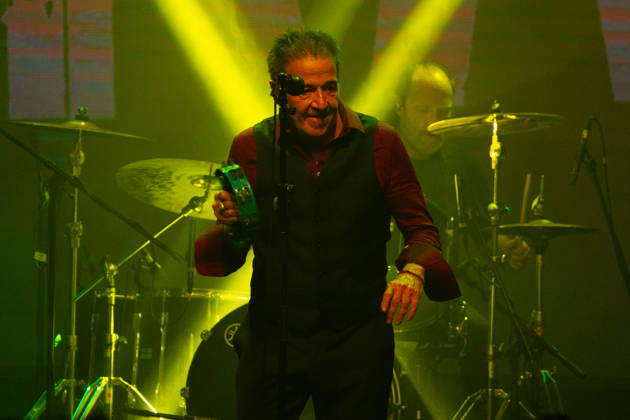 LISBOA, LI - 02.10.2026: IRA BAND IN LISBON - The Brazilian band IRA! performed for the first time in Portugal this Friday (2), at LAV Lisboa ao Vivo, in Lisbon. The concert marked the group& 39;s debut in the country, which celebrates 45 years of career in 2026. Led by Nasi and Edgard Scandurra, IRA! revisited hits that marked Brazilian rock since the 1980s. x3023847x  ThamirisxSouza