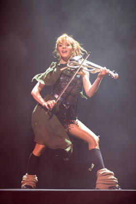 SaO PAULO, SP - 02.10.2026: SHOW DE LINDSEY STIRLING EM SaO PAULO - Lindsey Stirling performed at Vibra Sao Paulo this Friday (2), in Sao Paulo, with the Duality tour. x3023997x  VincentxBosson