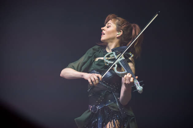 SaO PAULO, SP - 02.10.2026: SHOW DE LINDSEY STIRLING EM SaO PAULO - Lindsey Stirling performed at Vibra Sao Paulo this Friday (2), in Sao Paulo, with the Duality tour. x3024010x  VincentxBosson