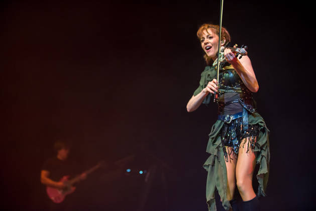 SaO PAULO, SP - 02.10.2026: SHOW DE LINDSEY STIRLING EM SaO PAULO - Lindsey Stirling performed at Vibra Sao Paulo this Friday (2), in Sao Paulo, with the Duality tour. x3024011x  VincentxBosson
