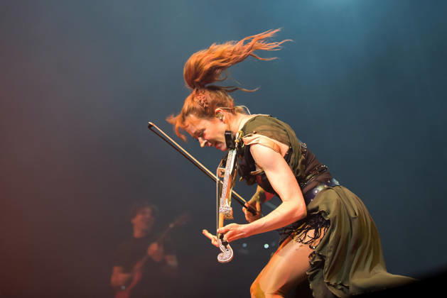 SaO PAULO, SP - 02.10.2026: SHOW DE LINDSEY STIRLING EM SaO PAULO - Lindsey Stirling performed at Vibra Sao Paulo this Friday (2), in Sao Paulo, with the Duality tour. x3024012x  VincentxBosson