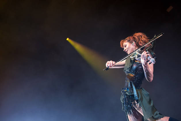 SaO PAULO, SP - 02.10.2026: SHOW DE LINDSEY STIRLING EM SaO PAULO - Lindsey Stirling performed at Vibra Sao Paulo this Friday (2), in Sao Paulo, with the Duality tour. x3024016x  VincentxBosson