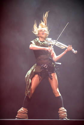 SaO PAULO, SP - 02.10.2026: SHOW DE LINDSEY STIRLING EM SaO PAULO - Lindsey Stirling performed at Vibra Sao Paulo this Friday (2), in Sao Paulo, with the Duality tour. x3024021x  VincentxBosson