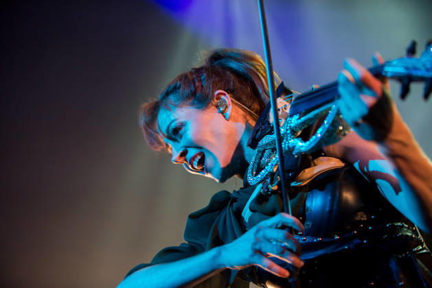 SaO PAULO, SP - 02.10.2026: SHOW DE LINDSEY STIRLING EM SaO PAULO - Lindsey Stirling performed at Vibra Sao Paulo this Friday (2), in Sao Paulo, with the Duality tour. x3024024x  VincentxBosson