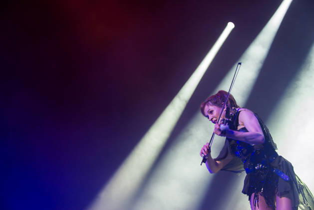 SaO PAULO, SP - 02.10.2026: SHOW DE LINDSEY STIRLING EM SaO PAULO - Lindsey Stirling performed at Vibra Sao Paulo this Friday (2), in Sao Paulo, with the Duality tour. x3024031x  VincentxBosson