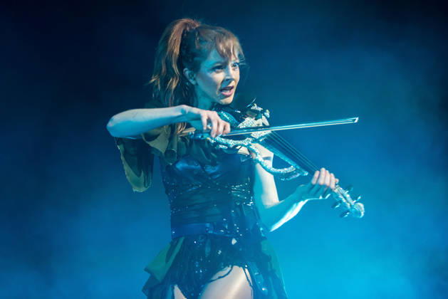 SaO PAULO, SP - 02.10.2026: SHOW DE LINDSEY STIRLING EM SaO PAULO - Lindsey Stirling performed at Vibra Sao Paulo this Friday (2), in Sao Paulo, with the Duality tour. x3024033x  VincentxBosson