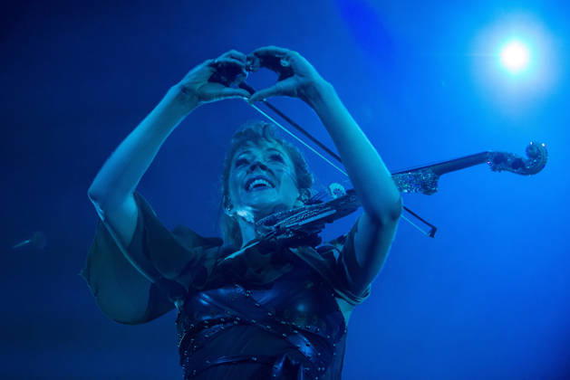 SaO PAULO, SP - 02.10.2026: SHOW DE LINDSEY STIRLING EM SaO PAULO - Lindsey Stirling performed at Vibra Sao Paulo this Friday (2), in Sao Paulo, with the Duality tour. x3024035x  VincentxBosson