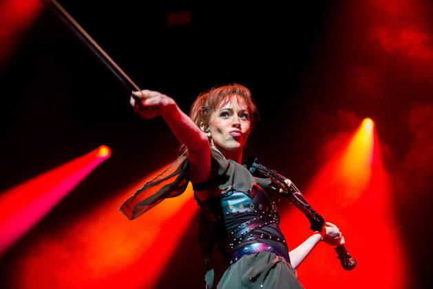 SaO PAULO, SP - 02.10.2026: SHOW DE LINDSEY STIRLING EM SaO PAULO - Lindsey Stirling performed at Vibra Sao Paulo this Friday (2), in Sao Paulo, with the Duality tour. x3024036x  VincentxBosson