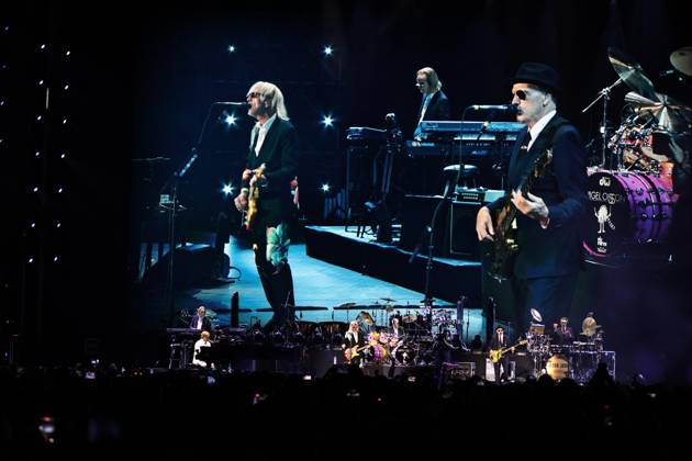 October 2, 2026, Ciudad De Mexico, Ciudad De Mexico, Mexico: TO - 53325 - Mexico City - 02 10 2026 - English singer-songwriter Elton John during his performance at Banorte Stadium in Mexico City part of his - Farewell Yellow Brick Road - farewell tour on a visit titled - Farewell to Mexico -.Clasos photo Ciudad De Mexico Mexico - ZUMAcs4_ 20261002_faa_cs4_086 Copyright: xAlfonsoxManzanox