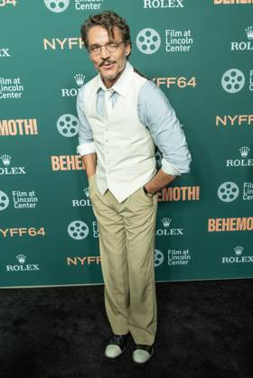 October 2, 2026, Bronx, New York, USA: Pedro Pascal wearing dress by Chanel attends screening of Behemoth at annual NYFF64 at Alice Tully Hall at Lincoln Center in New York, NY on October 2, 2026. Bronx USA - ZUMAr339 20261002_znp_r339_036 Copyright: xLevxRadinx