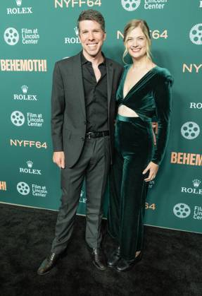 October 2, 2026, Bronx, New York, USA: Jeremy Reitz (L) attends screening of Behemoth at annual NYFF64 at Alice Tully Hall at Lincoln Center in New York, NY on October 2, 2026. Bronx USA - ZUMAr339 20261002_znp_r339_025 Copyright: xLevxRadinx