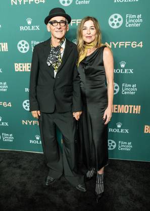 October 2, 2026, Bronx, New York, USA: Sanne Wohlenberg (R) attends screening of Behemoth at annual NYFF64 at Alice Tully Hall at Lincoln Center in New York, NY on October 2, 2026. Bronx USA - ZUMAr339 20261002_znp_r339_024 Copyright: xLevxRadinx