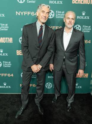 October 2, 2026, Bronx, New York, USA: Tony Gilroy and John Gilroy attend screening of Behemoth at annual NYFF64 at Alice Tully Hall at Lincoln Center in New York, NY on October 2, 2026. Bronx USA - ZUMAr339 20261002_znp_r339_018 Copyright: xLevxRadinx