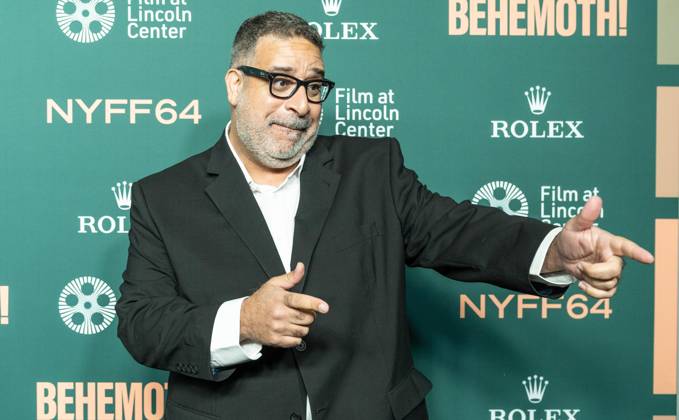 October 2, 2026, Bronx, New York, USA: Erik Griffin attends screening of Behemoth at annual NYFF64 at Alice Tully Hall at Lincoln Center in New York, NY on October 2, 2026. Bronx USA - ZUMAr339 20261002_znp_r339_012 Copyright: xLevxRadinx