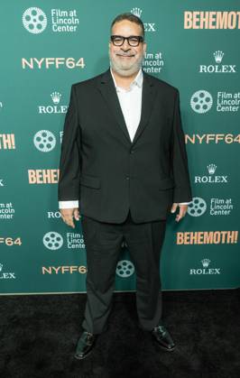 October 2, 2026, Bronx, New York, USA: Erik Griffin attends screening of Behemoth at annual NYFF64 at Alice Tully Hall at Lincoln Center in New York, NY on October 2, 2026. Bronx USA - ZUMAr339 20261002_znp_r339_010 Copyright: xLevxRadinx