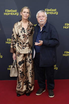 Pamela Biermann und Wolf Biermann bei der Premiere des Dokumentarfilms Biermann auf dem 34. Filmfest Hamburg 2026 im Cinemaxx Dammtor. Hamburg, 02.10.2026