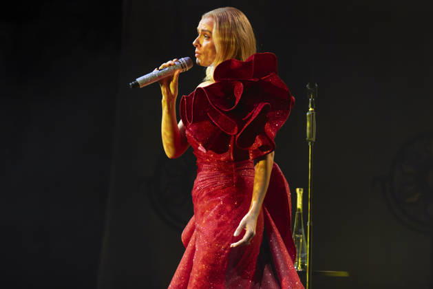 Katherine Jenkins performs at Bridgewater Hall Katherine Jenkins OBE performs at Bridgewater Hall, Manchester, England, on the first night of her 25th Anniversary Tour, Credit:Mike Gray MIKE GRAY - B4227 Avalon  Copyright: xMikexGrayx xMIKExGRAYx-xB4227x xAvalonx 1140146643