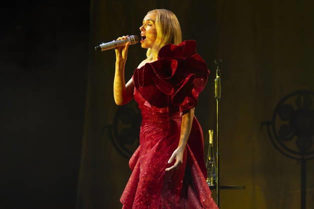 Katherine Jenkins performs at Bridgewater Hall Katherine Jenkins OBE performs at Bridgewater Hall, Manchester, England, on the first night of her 25th Anniversary Tour, Credit:Mike Gray MIKE GRAY - B4227 Avalon  Copyright: xMikexGrayx xMIKExGRAYx-xB4227x xAvalonx 1140146671
