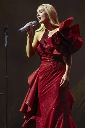 Katherine Jenkins performs at Bridgewater Hall Katherine Jenkins OBE performs at Bridgewater Hall, Manchester, England, on the first night of her 25th Anniversary Tour, Credit:Mike Gray MIKE GRAY - B4227 Avalon  Copyright: xMikexGrayx xMIKExGRAYx-xB4227x xAvalonx 1140146697