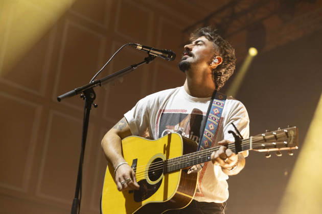 Amble, performs live, at O2 City Hall, Newcastle, UK, on 2 October 2026 Robbie Cunningham of Amble, performs live, at O2 City Hall, Newcastle, UK, on 2 October 2026, Credit:David Wala Avalon Tyne and Wear, Newcastle Copyright: xDavidxWalax xAvalonx 1140177596