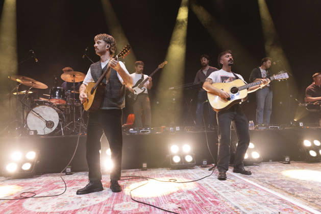 Amble, performs live, at O2 City Hall, Newcastle, UK, on 2 October 2026 Ross McNerney and Robbie Cunningham of Amble, performs live, at O2 City Hall, Newcastle, UK, on 2 October 2026, Credit:David Wala Avalon Tyne and Wear, Newcastle Copyright: xDavidxWalax xAvalonx 1140177638