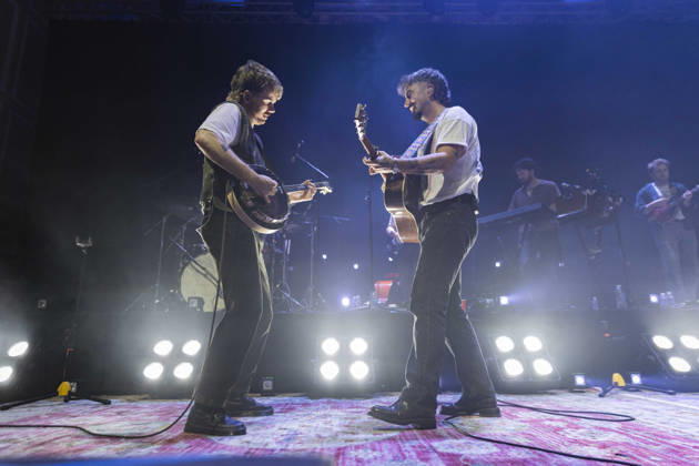 Amble, performs live, at O2 City Hall, Newcastle, UK, on 2 October 2026 Ross McNerney and Robbie Cunningham of Amble, performs live, at O2 City Hall, Newcastle, UK, on 2 October 2026, Credit:David Wala Avalon Tyne and Wear, Newcastle Copyright: xDavidxWalax xAvalonx 1140177727