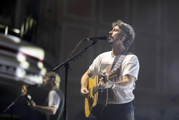 Amble, performs live, at O2 City Hall, Newcastle, UK, on 2 October 2026 Robbie Cunningham of Amble, performs live, at O2 City Hall, Newcastle, UK, on 2 October 2026, Credit:David Wala Avalon Tyne and Wear, Newcastle Copyright: xDavidxWalax xAvalonx 1140177793