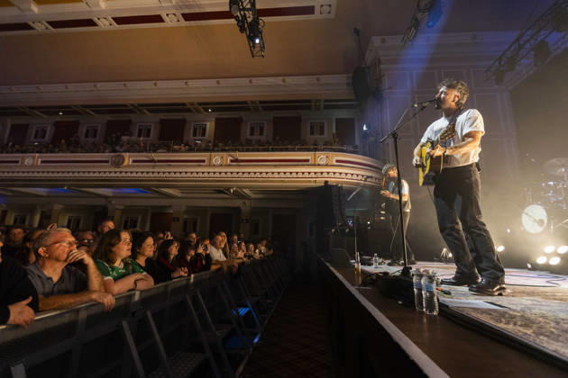 Amble, performs live, at O2 City Hall, Newcastle, UK, on 2 October 2026 Robbie Cunningham of Amble, performs live, at O2 City Hall, Newcastle, UK, on 2 October 2026, Credit:David Wala Avalon Tyne and Wear, Newcastle Copyright: xDavidxWalax xAvalonx 1140177810