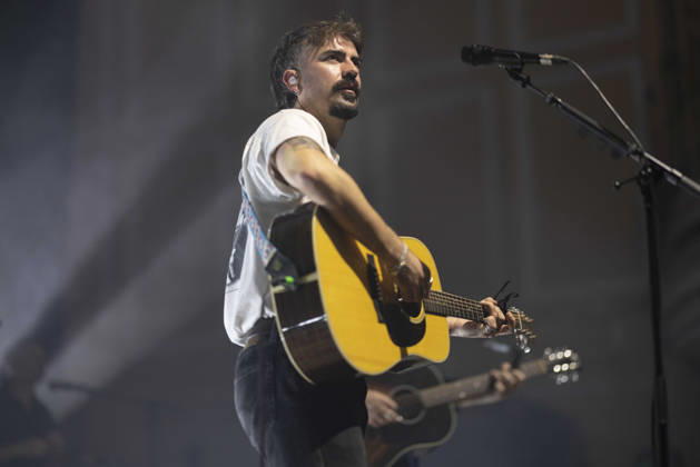 Amble, performs live, at O2 City Hall, Newcastle, UK, on 2 October 2026 Robbie Cunningham of Amble, performs live, at O2 City Hall, Newcastle, UK, on 2 October 2026, Credit:David Wala Avalon Tyne and Wear, Newcastle Copyright: xDavidxWalax xAvalonx 1140177820