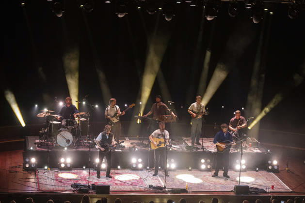 Amble, performs live, at O2 City Hall, Newcastle, UK, on 2 October 2026 Ross McNerney, Robbie Cunningham and Oisin McCaffrey of Amble, performs live, at O2 City Hall, Newcastle, UK, on 2 October 2026, Credit:David Wala Avalon Tyne and Wear, Newcastle Copyright: xDavidxWalax xAvalonx 1140177834