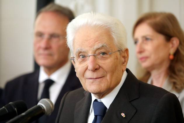 Sergio Mattarella in Monaco PHOTOPQR NICE MATIN Cyril Dodergny Monaco October 3, 2026 Monaco, October 3, 2026, Hotel Hermitage Italian President,Sergio Mattarella, and his daughter Laura, met with Italians residing in Monaco Monaco, October 3, 2026 – Hotel Hermitage – Italian President Sergio Mattarella and his daughter Laura met with Italians residing in Monaco Monaco, France  Copyright: xPHOTOPQR NICExMATIN MAXPPPxCyrilxDodergnyx 20261003NIM4049 20261003NIM4049