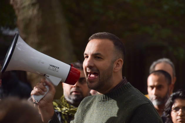 October 3, 2026, London, England, United Kingdom: Green Party leader ZACK POLANSKI gives a speech in St Pancras Gardens as he continues his campaign ahead of the upcoming Holborn and St Pancras by-election. London United Kingdom - ZUMAv130 20261003_zip_v130_009 Copyright: xVukxValcicx