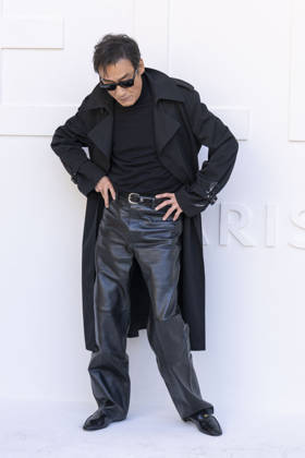 Tony Leung Ka-fai at the photocall for the Céline Spring Summer 2027 Women’s Ready-to-Wear collection during Paris Fashion Week (PFW) at the National Archives Museum in Paris, France, on October 3, 2026. Olivier Borde, Bestimage. Photocall at the Céline fashion show as part of Paris RTW Spring Summer 2027 Fashion Week, held at the Musée National des Archives on October 3, 2026, in Paris, France. Paris, France Copyright: xOLIVIERxBORDEx xBESTIMAGExOLIVIERxBORDEx xBESTIMAGEx