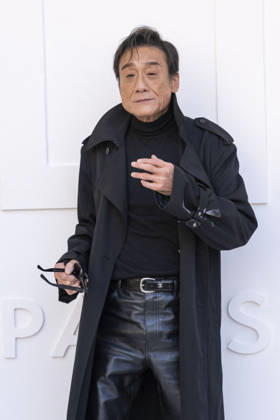 Tony Leung Ka-fai at the photocall for the Céline Spring Summer 2027 Women’s Ready-to-Wear collection during Paris Fashion Week (PFW) at the National Archives Museum in Paris, France, on October 3, 2026. Olivier Borde, Bestimage. Photocall at the Céline fashion show as part of Paris RTW Spring Summer 2027 Fashion Week, held at the Musée National des Archives on October 3, 2026, in Paris, France. Paris, France  Copyright: xOLIVIERxBORDEx xBESTIMAGExOLIVIERxBORDEx xBESTIMAGEx