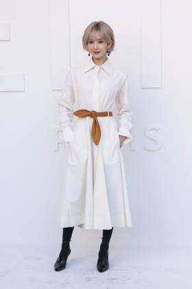 Tony Leung Ka-fai and Liu Shishi at the photocall for the Céline Spring Summer 2027 Women’s Ready-to-Wear collection during Paris Fashion Week (PFW) at the National Archives Museum in Paris, France, on October 3, 2026. Olivier Borde, Bestimage. Photocall at the Céline fashion show as part of Paris RTW Spring Summer 2027 Fashion Week, held at the Musée National des Archives on October 3, 2026, in Paris, France. Paris, France  Copyright: xOLIVIERxBORDEx xBESTIMAGExOLIVIERxBORDEx xBESTIMAGEx
