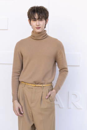 Kasidet Plookphol, also known as Book, at the photocall for the Céline Spring Summer 2027 Women’s Ready-to-Wear collection during Paris Fashion Week (PFW) at the National Archives Museum in Paris, France, on October 3, 2026. Olivier Borde, Bestimage. Photocall at the Céline fashion show as part of Paris RTW Spring Summer 2027 Fashion Week, held at the National Archives Museum on October 3, 2026, in Paris, France. Paris, France  Copyright: xOLIVIERxBORDEx xBESTIMAGExOLIVIERxBORDEx xBESTIMAGEx